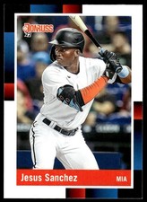 2022 Donruss Jesus Sanchez Miami Marlins #241