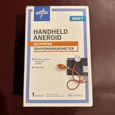 Medline Handheld Aneroid Neoprene Sphygmomanometer - MDS9380LF