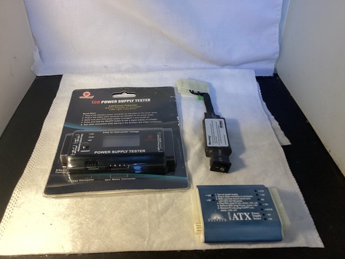 Coolmax PS-228 LCD Power Supply Tester