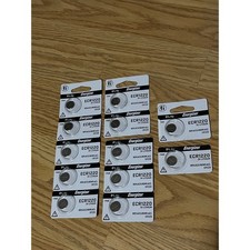 Energizer ECR1220 3V Lithium Battery CR1220 Coin Cell Batteries New