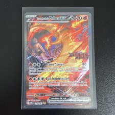 Destined Rivals Stamped Team Rocket Moltres EX 229/182 