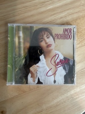 Selena Quintanilla Perez Amor Prohibido CD Brand New Sealed EM Latin 2002