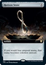 Horizon Stone (Extended Art) - Commander Legends - Foil