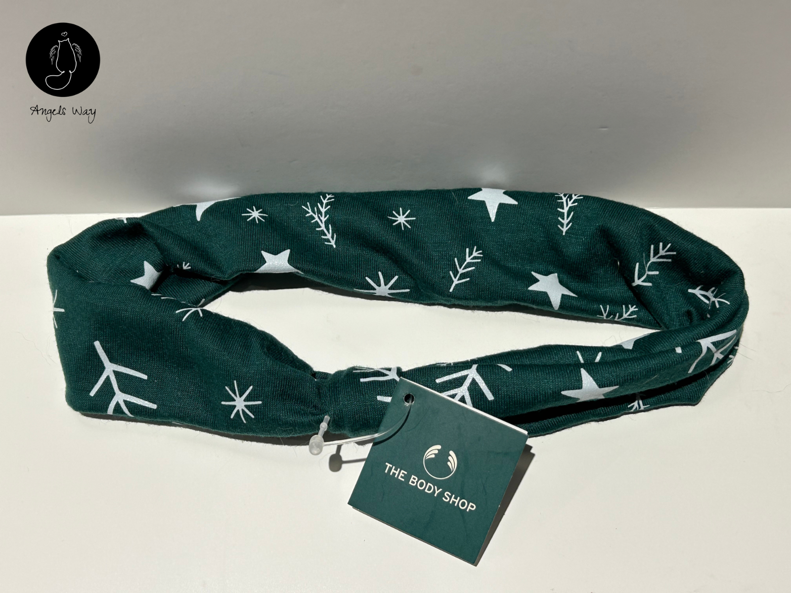 The Body Shop Angels & Garlands Headband New With Tags