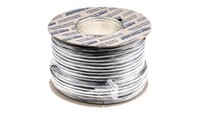 Sieciowy Kabel ZasilająCy 3 Core Polichlorek Winylu PVC Sheath Czarny 5.9Mm Od ,