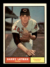 1961 TOPPS #560 BARRY LATMAN (EX-MT) HIGH # ~ GFCC