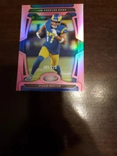 2025 Panini Certified Puka Nacua #59 Mirror Pink 089/225 Los Angeles Rams 