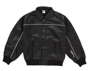 Supreme Nike Leather Anorak | eBay