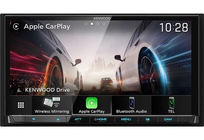 Kenwood DMX8021DABS 2-DIN Autoradio Wireless DAB+ BT 3-Cinch - Bild 1 von 4