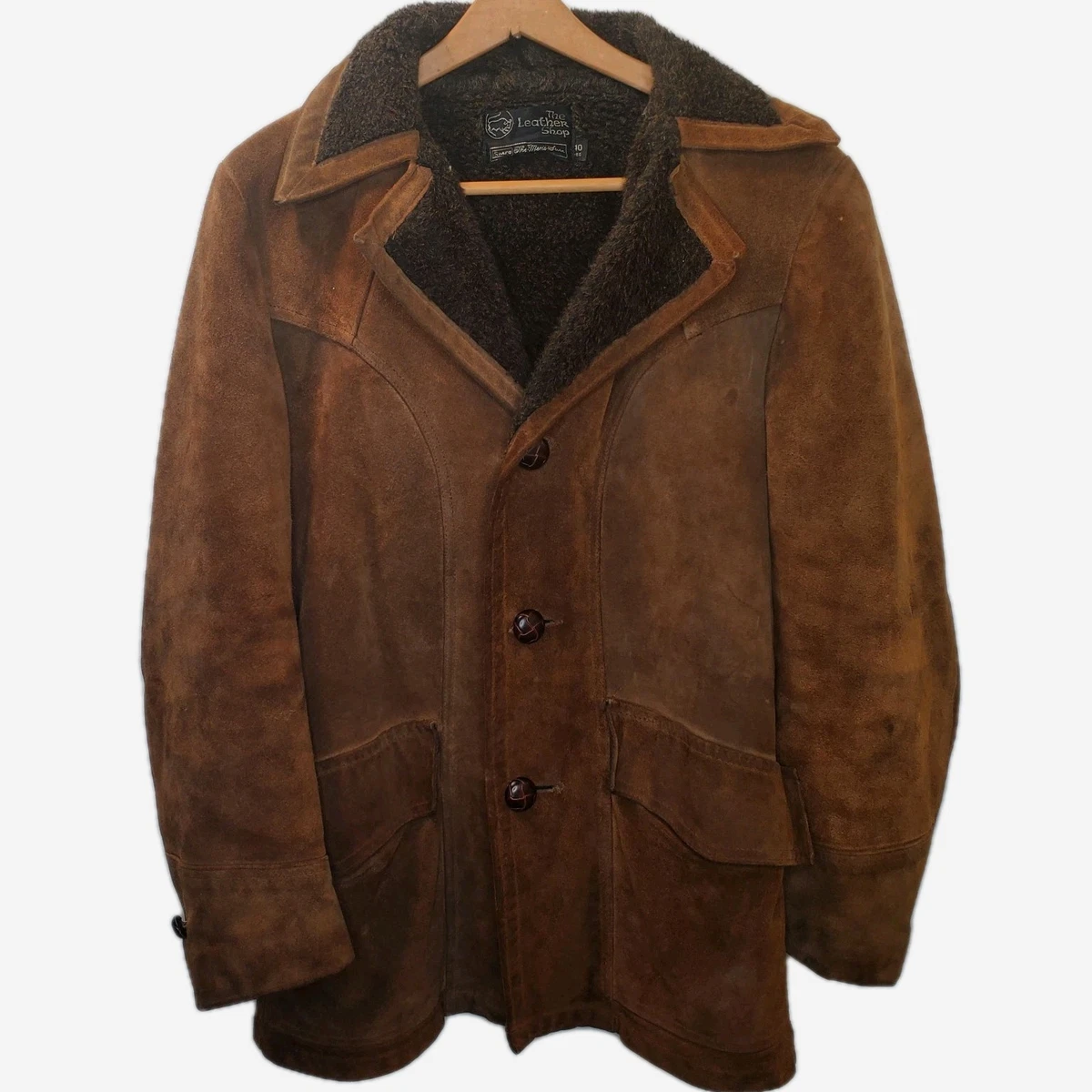 the leather shop カーコート　レザージャケット　sears 36 Sears Leather Outer Shell Coats, Jackets & Vests for Men for Sale