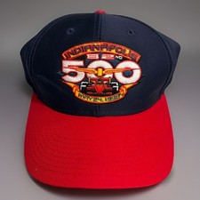Indianapolis 82nd Indy 500 Racing  1998 Cap Hat One Size Fits All Logo Athletic 