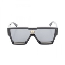Louis Vuitton Cyclone Sunglasses Plastic Men'S Black Z1578E