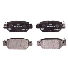 Set pastiglie freno a disco Hella PAGID per Nissan KICKS P15 DFAC 