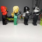 LEGO Ninjago Mixed Lot w/ Spinner Accessory (8 Minifigures) — photo 2
