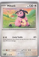 2023 Miltank Common SV04: Paradox Rift 147/182 NM Normal LP-NM