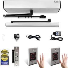 Automatic No Touch Open Swing Door Operator with Hand Sensor and Electric Strike