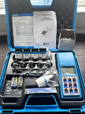 Hanna Instruments HI98703 Portable Turbidimeter Kit w/ Case Reagents