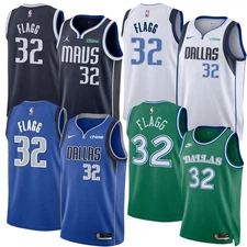 NWT Men's Cooper Flagg Swingman Blue Navy/Blue/White /Green Stitched Jersey