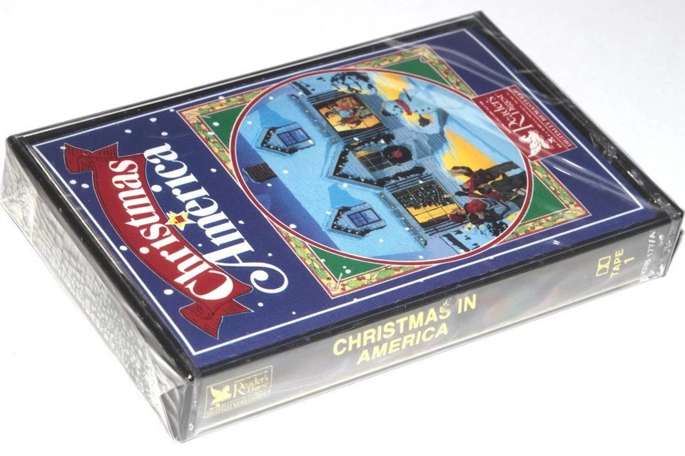 Christmas in America - Tape #1 (Cassette Tape 1988) Holiday Music NEW SEALED - Image 3 of 4