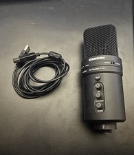 Samson G-Track Pro USB Microphone ? Streaming/Podcast ? Cardioid/Omni ? Working