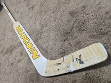 MATT MURRAY 2-14-17 Signed Shutout Pittsburgh Penguins PMD Game Used Stick