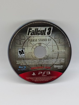 Fallout 3 - PS3 Video Game - Rated M - No Case - 2008