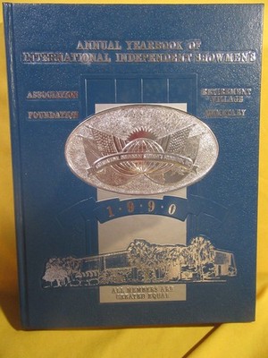 International Independent Showmen's Foundation 1990 Yearbook (Carnival & Fairs)