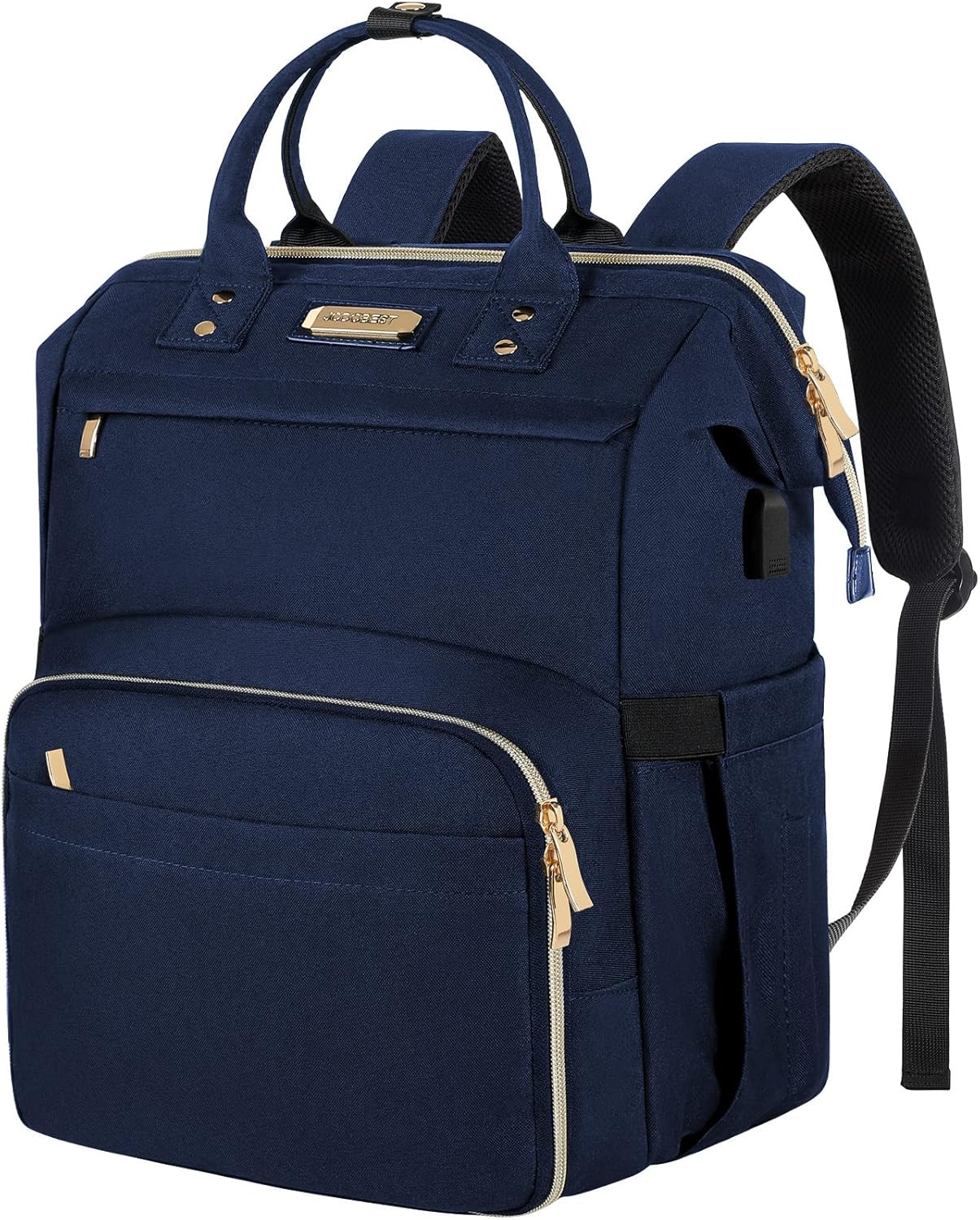 , Insulated Cooler Backpack Lunch Box Laptop Backpack With Usb
