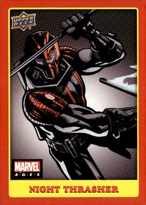 2020 Upper Deck Marvel Ages - Night Thrasher - 97