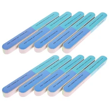 20pcs Multi Side Nail File and Buffers Nail Sanding Block Board and