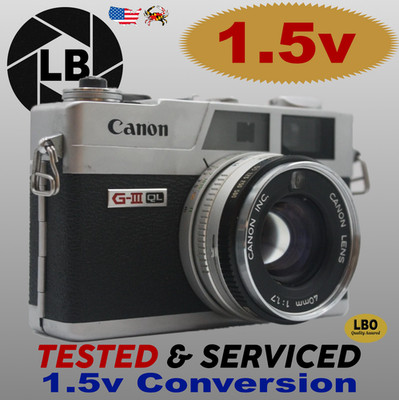 CANON Canonet QL17 GIII G3 40mm f 1.7 35mm Film Rangefinder, Tested ...