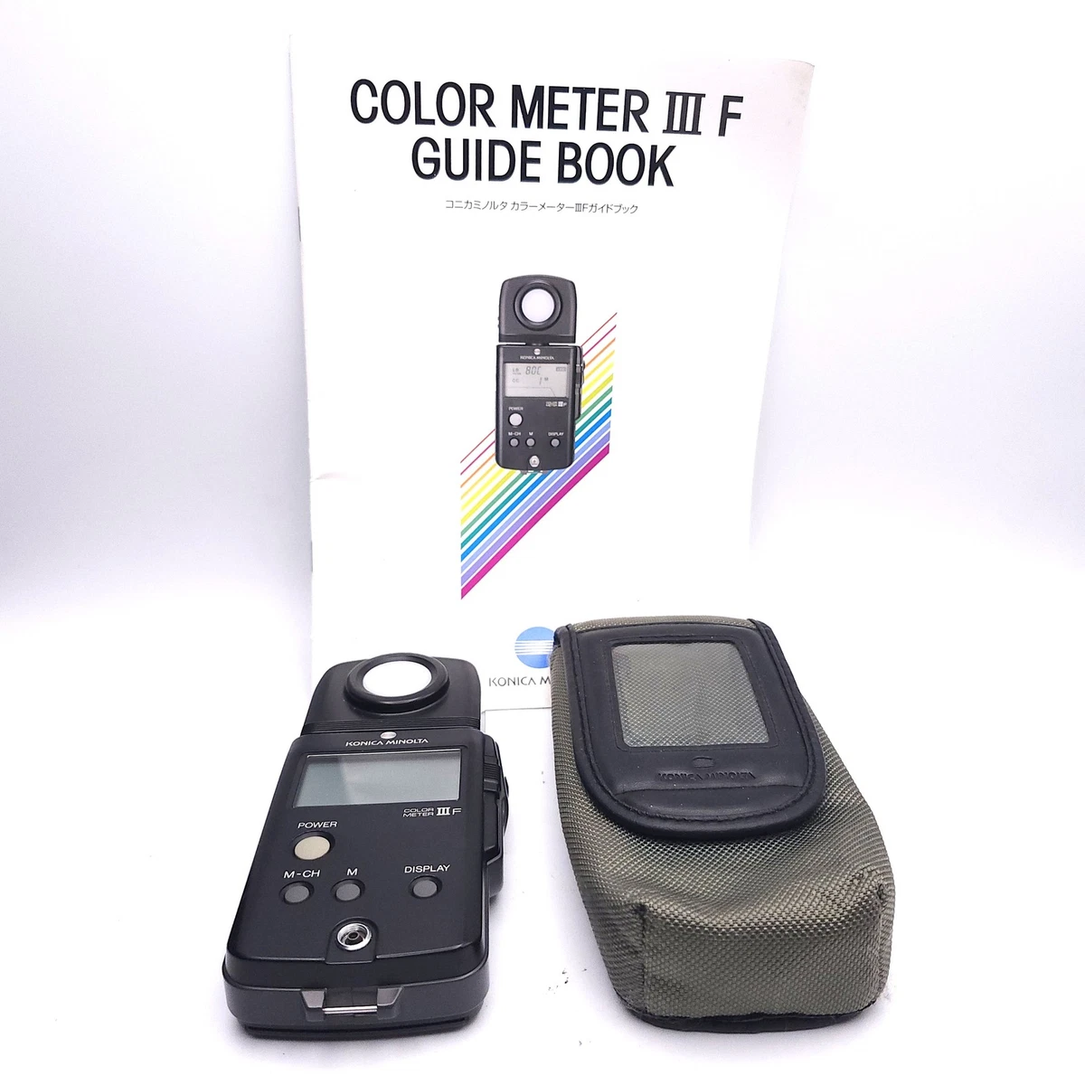 Minolta Color Meter Digital Photography Light Meters for sale | eBay