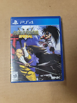 Samurai Showdown V Special 5 Sony PlayStation 4 PS4 New Sealed