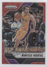 2016-17 Panini Prizm Ruby Wave Prizm Marcelo Huertas #139 0i21