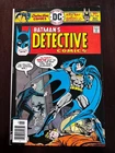 DETECTIVE COMICS 459 Vintage Comic Book