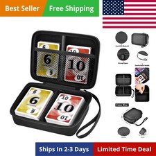 Cards Holder Case Compatible with PM TCG Cards/for SKYJO/for Five Crowns/for ...