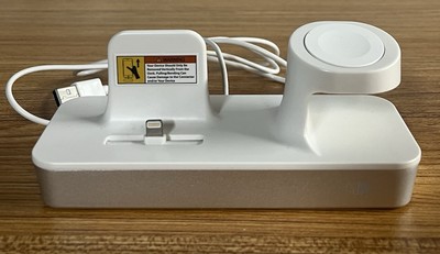 Press Play One Dock Duo 2 In 1 Apple Watch & Phone Charging Dock - Tested