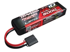 Traxxas Spartan * POWER CELL LIPO BATTERY 5000MAH 11.1V 25C 3S ID *