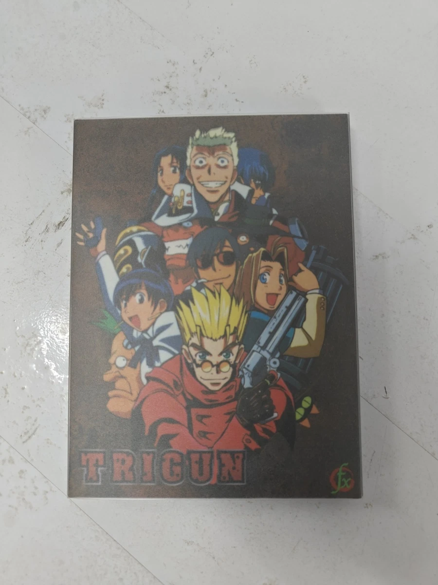 Limited Edition Trigun DVDs for sale | eBay