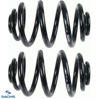 2X Fahrwerksfeder Sachs 996723 2 Federn Satz Federnsatz FüR BMW