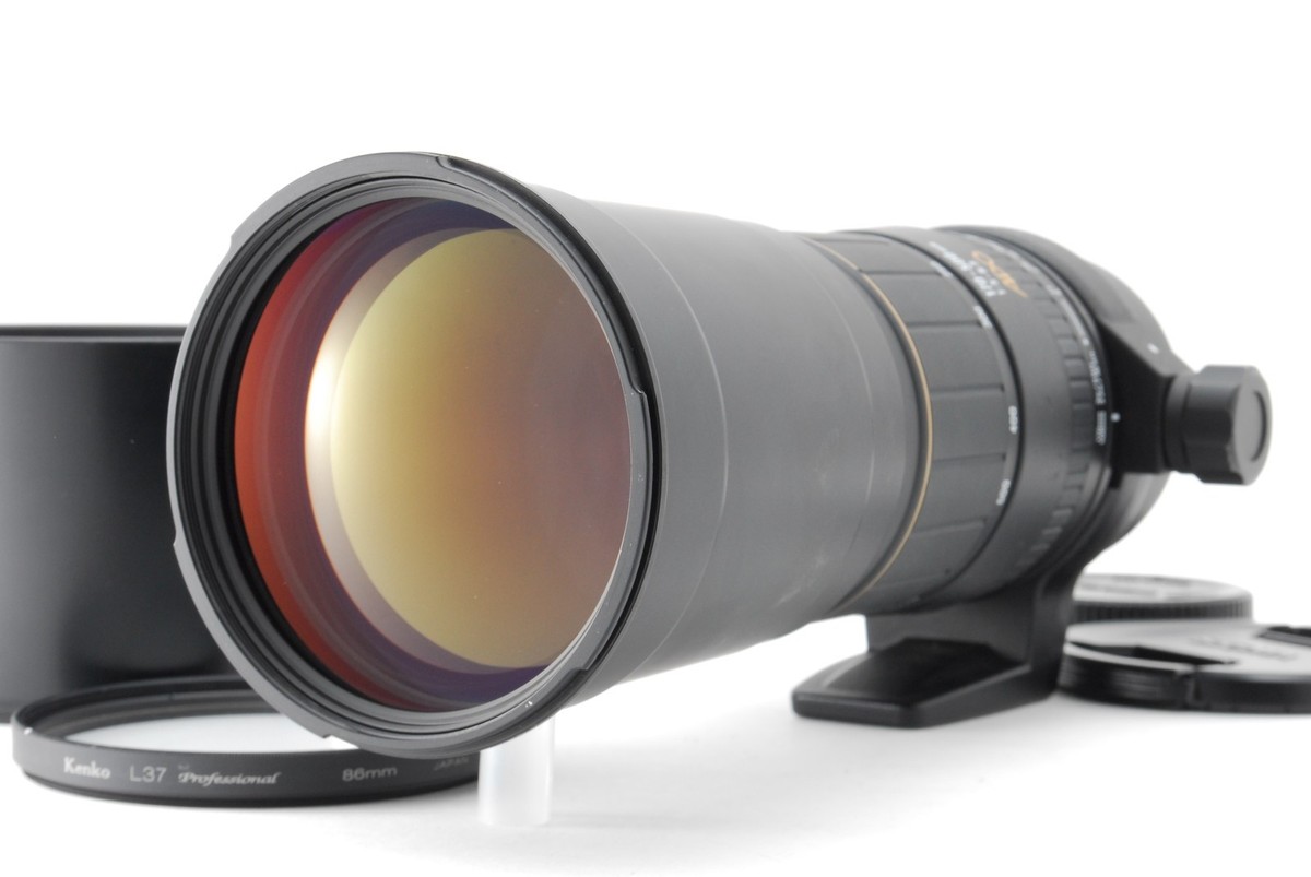 MINT w/Hood] Sigma APO 170-500mm f/5-6.3 AF Zoom Lens for