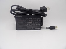 Genuine Lenovo 65W Slim Tip AC Adapter ADLX65SLC2A 45N0489 20V 2-Prong