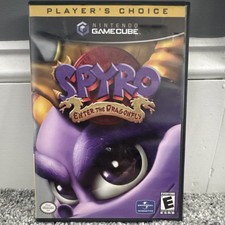 Spyro: Enter the Dragonfly - Nintendo GameCube - Player's Choice - CIB