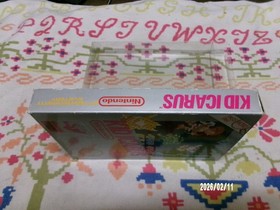 #835 Kid Icarus - Nintendo NES 5 SCREW Cartridge, Box, Manual, Foam, and Sleeve