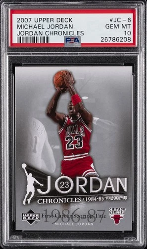 Jordan 2007 Upper Deck Jordan #JC-6