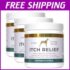 Dog Itch Relief with Essential Fatty Acids