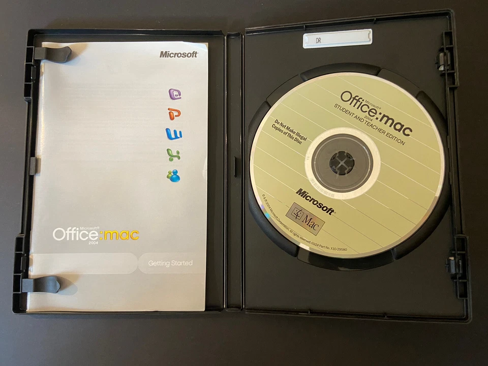 Microsoft Office: Mac 2004 Student and Teacher Edition - Image 2 of 3