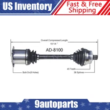 Fits 2004 2005 2006 2007 2008 2009 Audi S4 Auto Trans. Front Right CV Axle Shaft