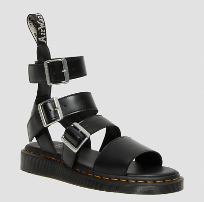 Dr. Martens x Rick Owens Gryphon Leather Gladiator Sandals 8 Dr. Martens x Rick Owens Gryphon Leather Gladiator Sandals 8