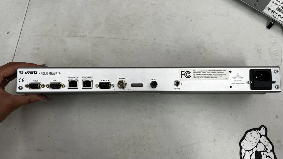 EVERTZ QUARTZ CP-3201E - Image 3 of 4